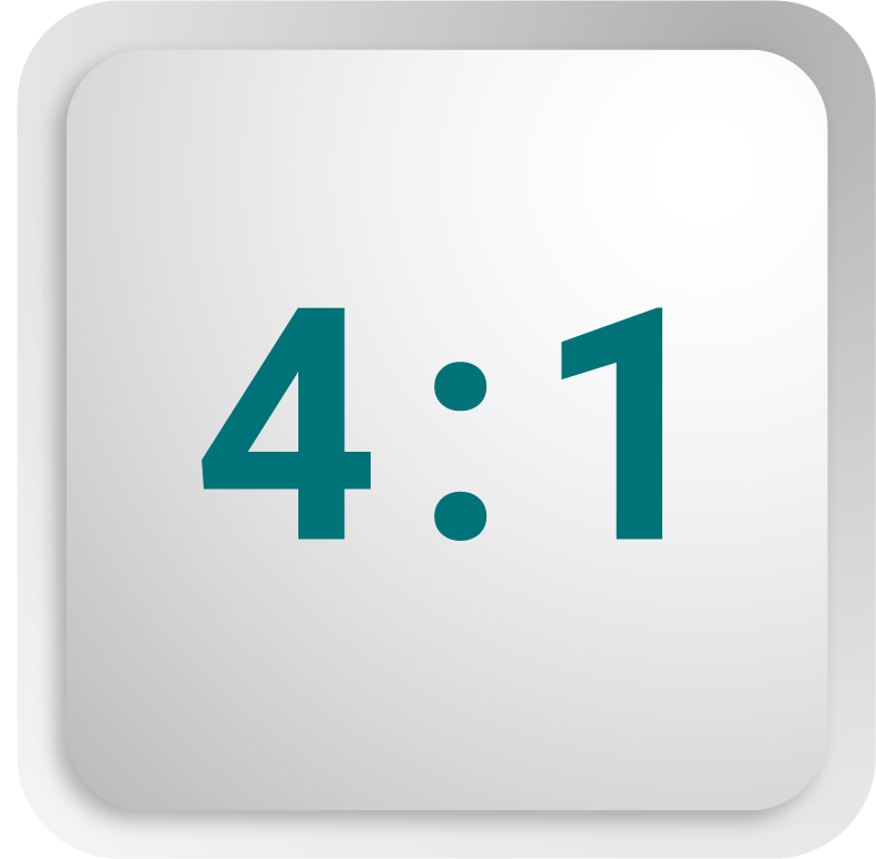 4:1