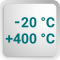 −20 °C / +400 °C
