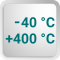 −40 °C / +400 °C